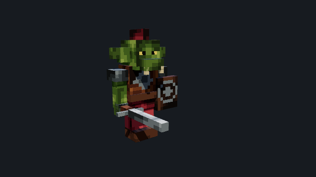 Goblin raider